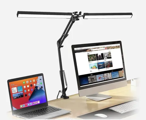 Double Headed Desk Lamp
