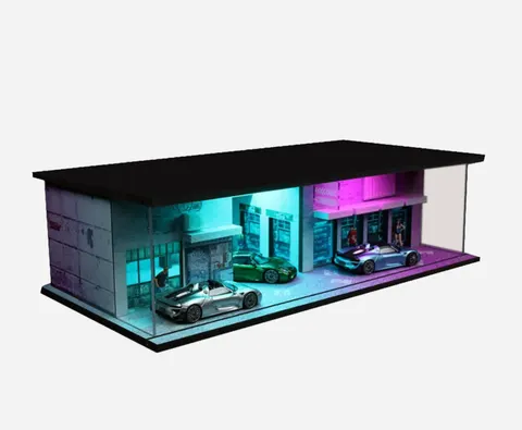 LED Car Garage