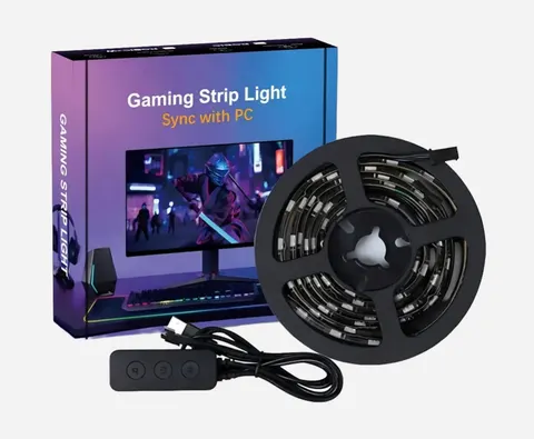 RGB Monitor Strip Lights